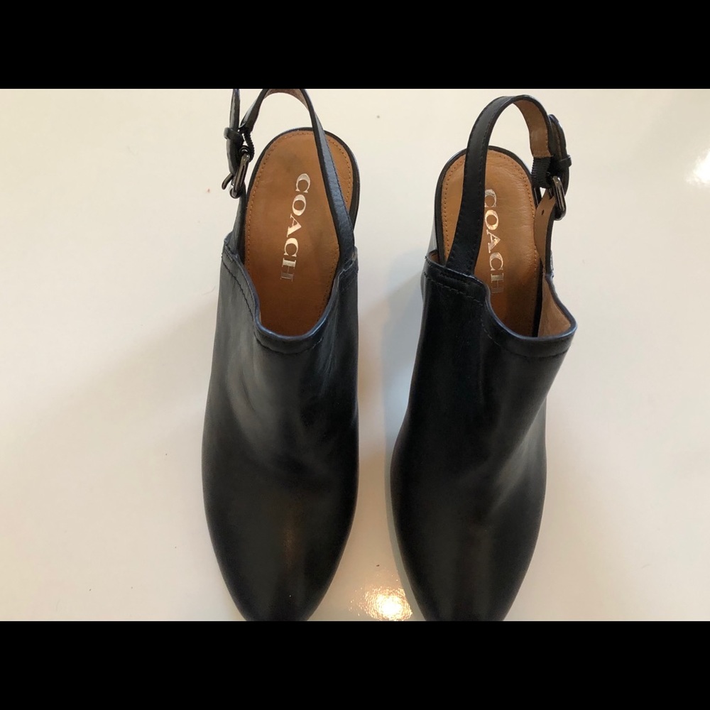 Coach Slingback heels